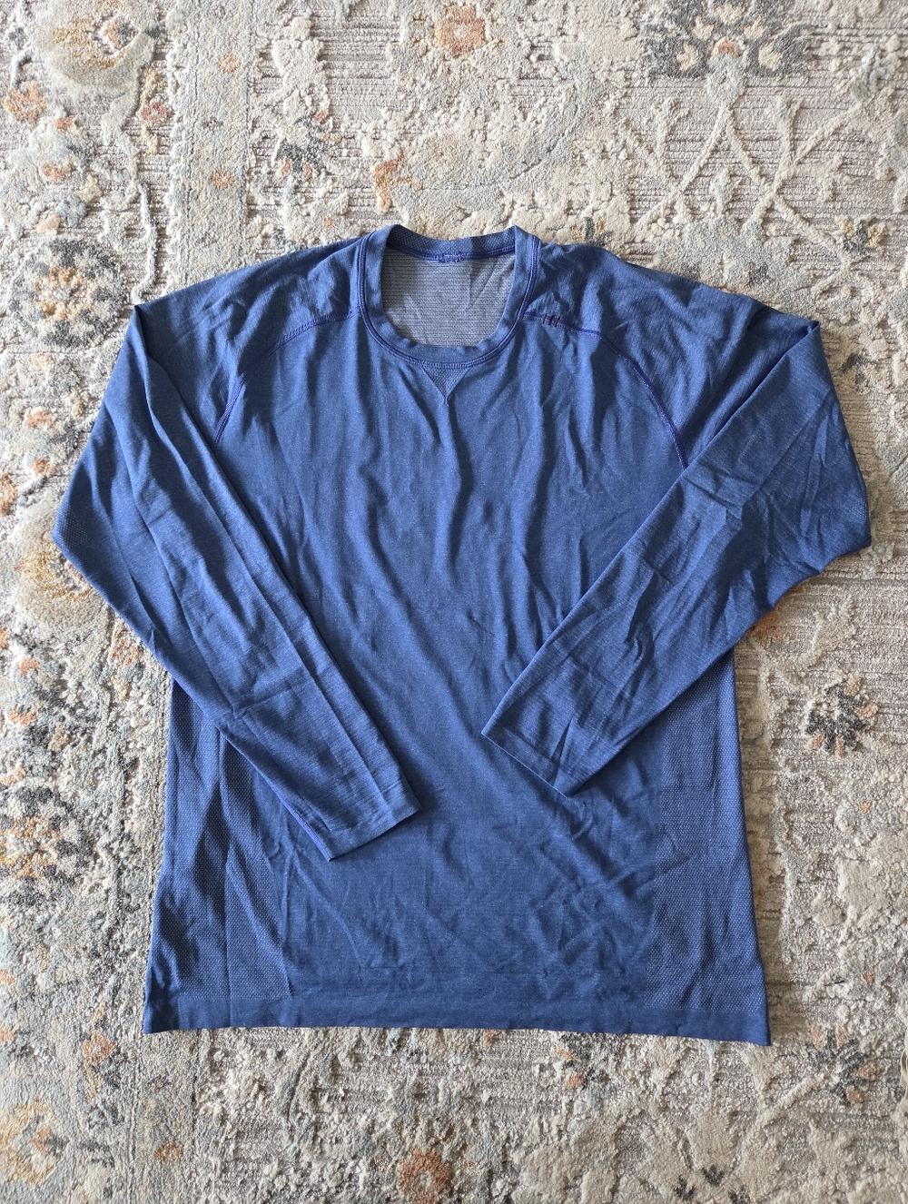 Men's Lululemon Metal Vent Tech Long Sleeve